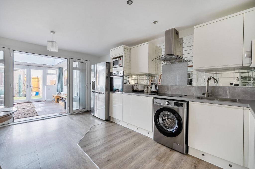Kitchen to Living Room