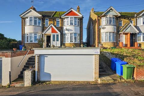 3 bedroom semi-detached house for sale, Grovehurst Road, Kemsley, Sittingbourne, Kent, ME10 2ST