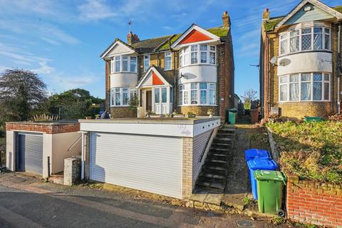 3 bedroom semi-detached house for sale, Grovehurst Road, Kemsley, Sittingbourne, Kent, ME10 2ST