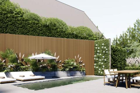 3 bedroom apartment, Estoril Garden Apartment
