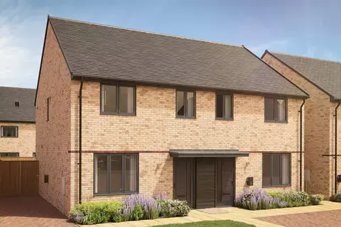 undefined, Plot 25, The Buxton at Bloor Homes at Newport Vale, Willen Road MK16
