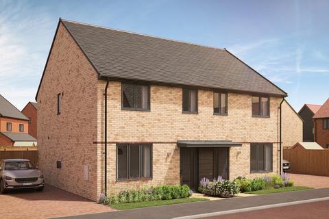undefined, Plot 46, The Buxton at Bloor Homes at Newport Vale, Willen Road MK16