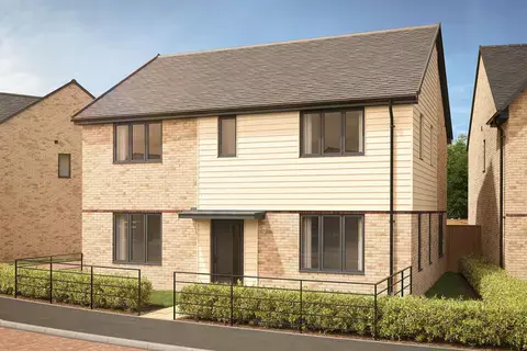 undefined, Plot 204, The Dalgety at Bloor Homes at Newport Vale, Willen Road MK16