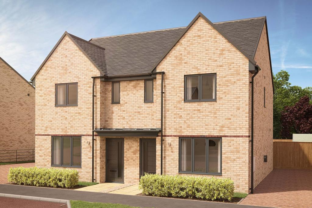 Exterior Kempton Three Bedroom New Build