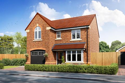 undefined, Plot 46 - The Oakham, Plot 46 - The Oakham at Riverdale Park, Wheatley Hall Road, Doncaster DN2