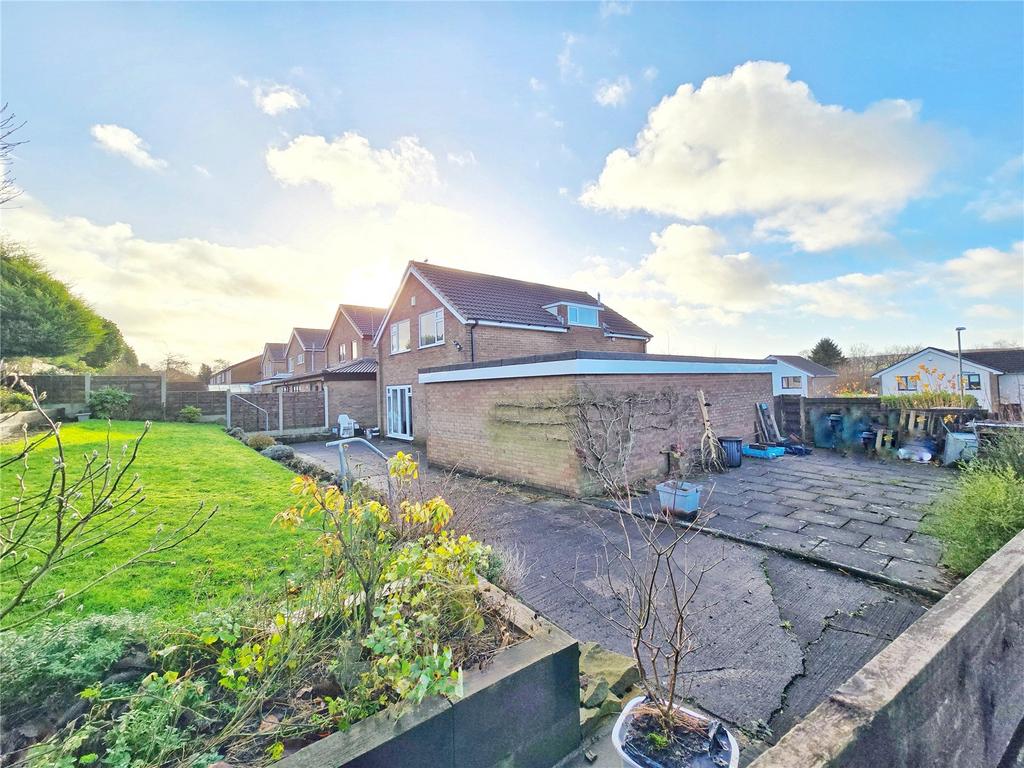 Large Driveway