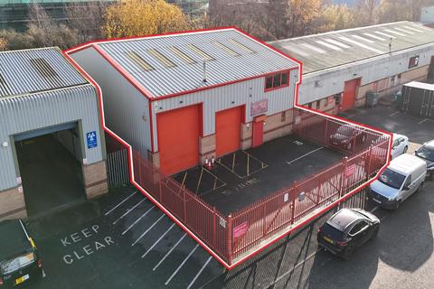 Industrial unit to rent - Shaftesbury St S Derby DE23 8YH