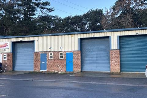 Industrial development to rent - 46-51 Uddens Trading Estate Wimborne BH21 7NL