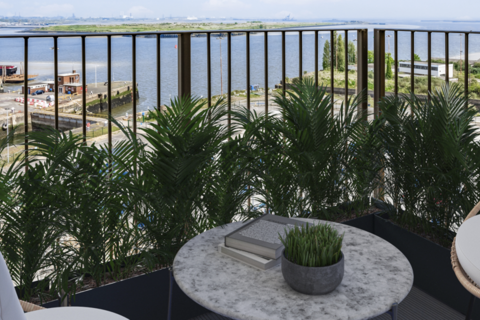 undefined, Plot A7.05 - 1 bedroom apartment - Minerva Place at Cavalier Court, Gillingham ME4 4RX, Gillingham ME4