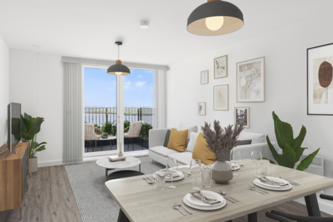 undefined, Plot A7.05 - 1 bedroom apartment - Minerva Place at Cavalier Court, Gillingham ME4 4RX, Gillingham ME4