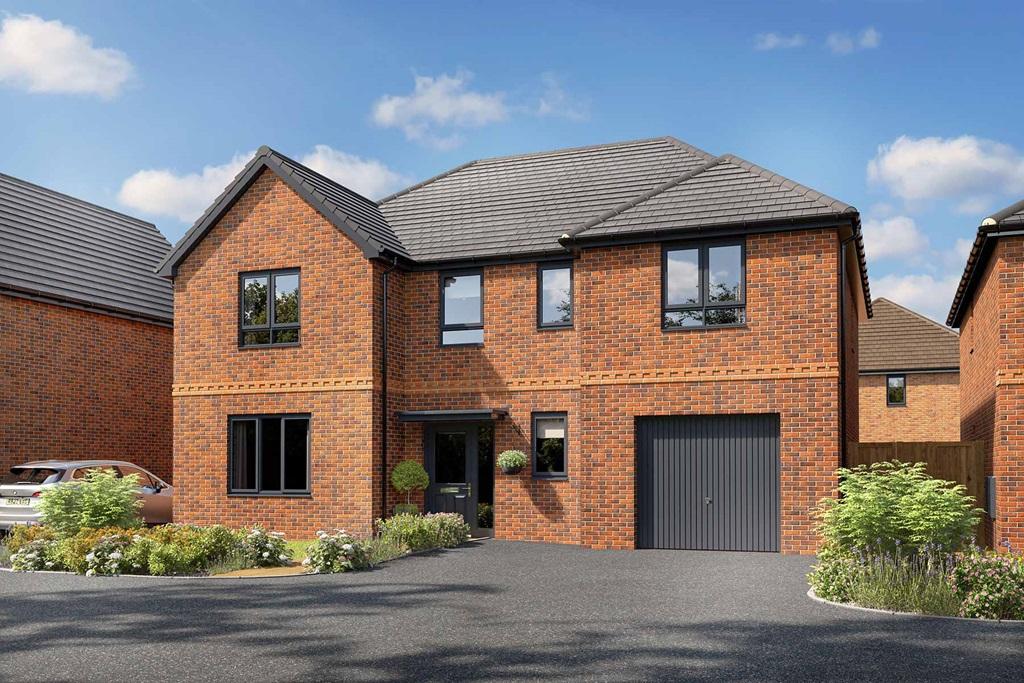 Artists impression of The Patterham