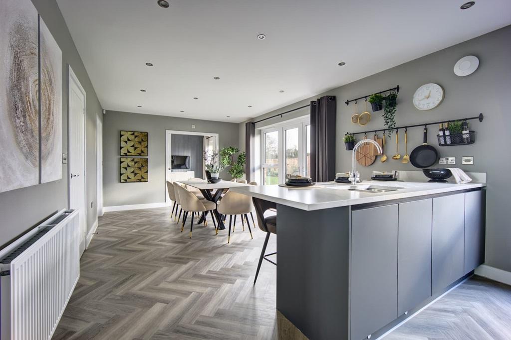 Open plan family living is at the heart of this...