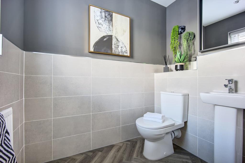Downstairs WC