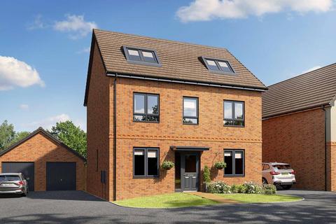 5 bedroom detached house for sale, The Aireton - Plot 49 at Twill Meadow, Twill Meadow, Nuneaton Road CV12