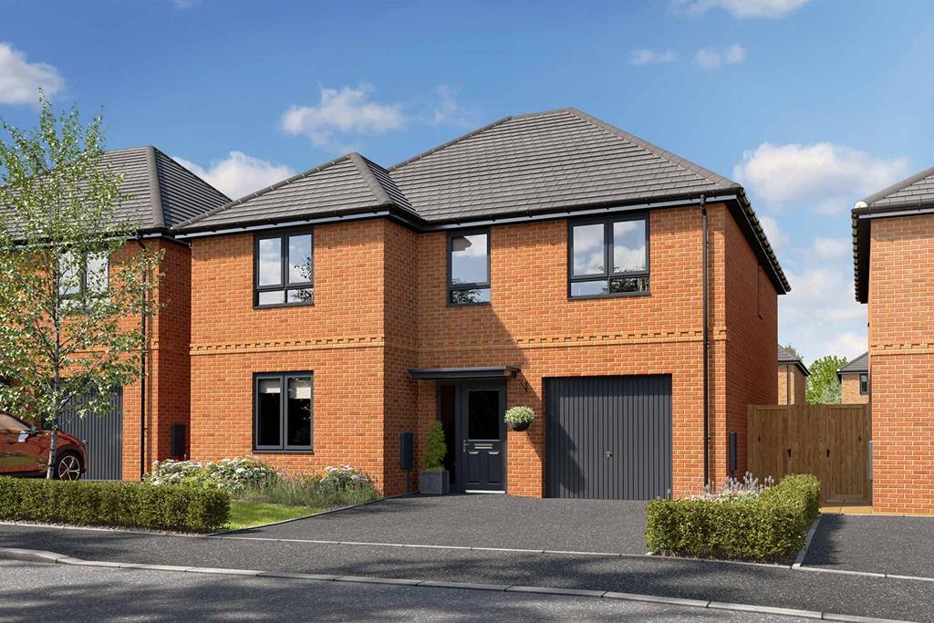 Artists impression of The Elterham