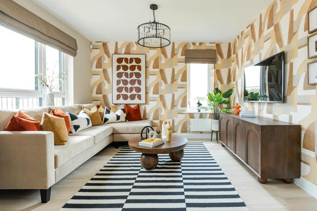 A bright and open lounge is the perfect space...