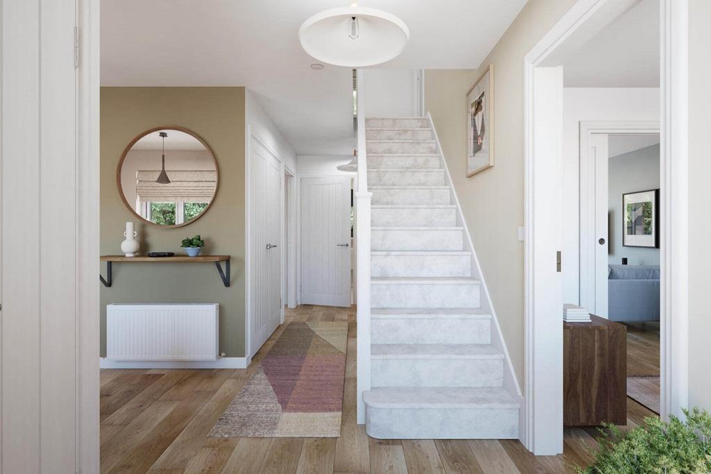 Hallway of the Meadowford