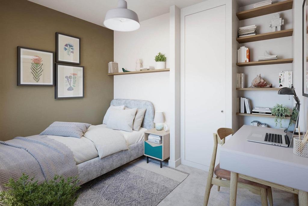 Bedroom 4 of the Meadowford