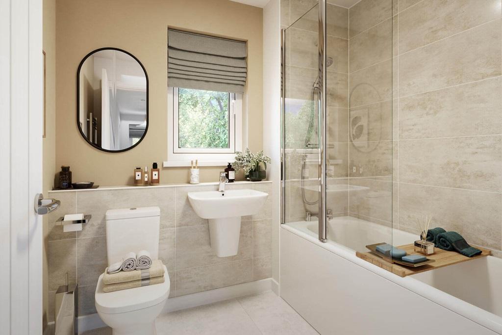 Bathroom of the Meadowford