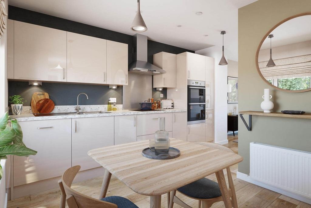 Kitchen of the Meadowford