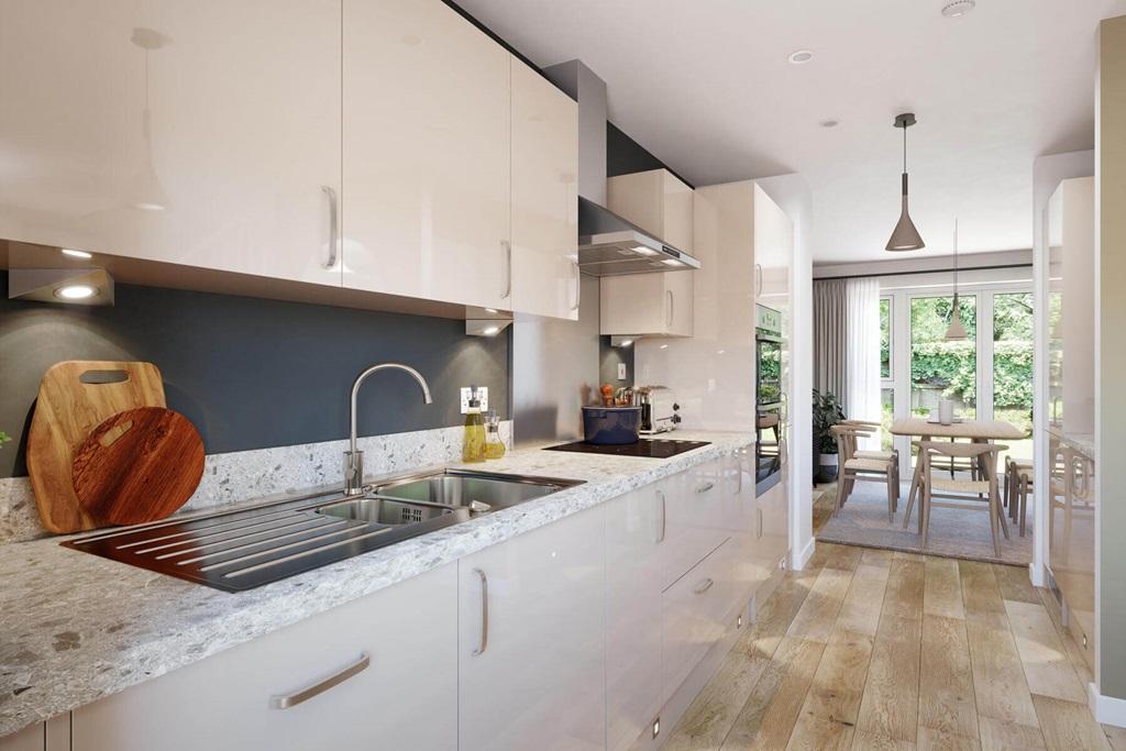 Kitchen of the Meadowford