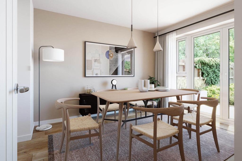 Dining room of the Meadowford