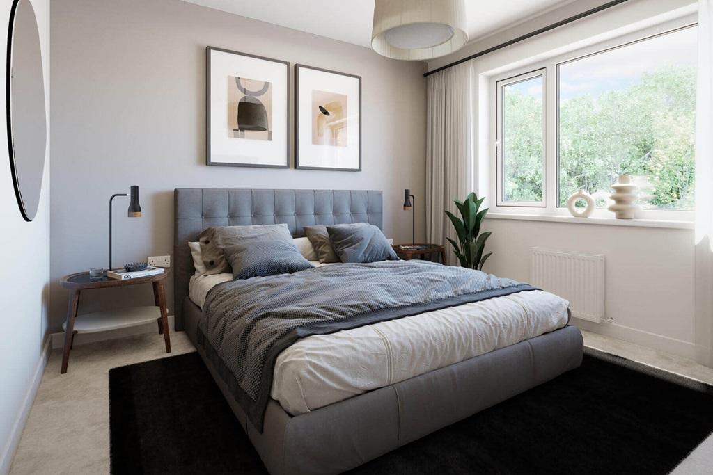 Bedroom 1 of the Meadowford