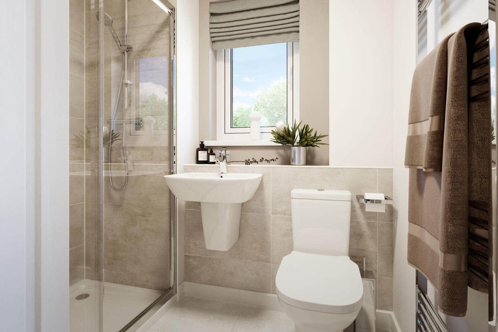 En suite of the Meadowford