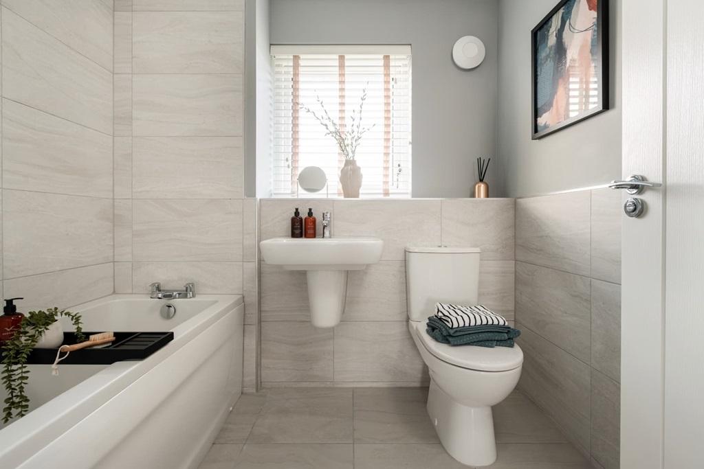 Reserve early to choose from a range of tiling...