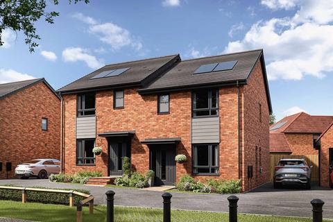 3 bedroom semi-detached house for sale, The Brambleford - Plot 4 at Woven Oaks, Woven Oaks, Comberton Road DY10