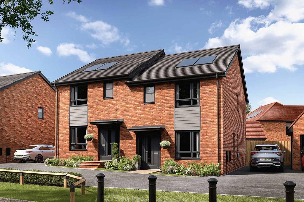 Artists Impression of The Brambleford