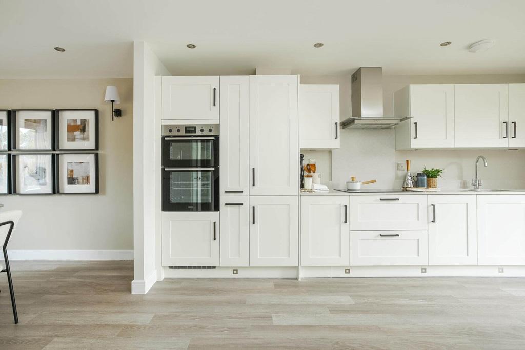 A brand new, modern kitchen is ready to go from...