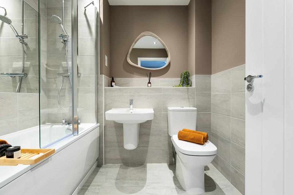 Reserve early to choose from a range of tiling...