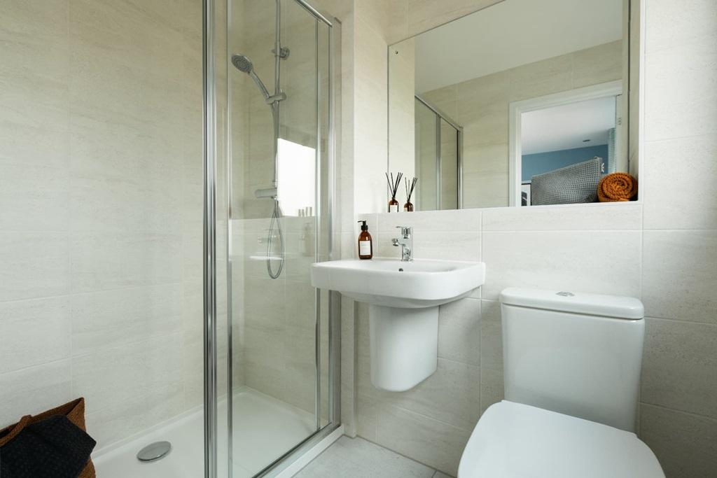 The main bedroom is complete with your own...