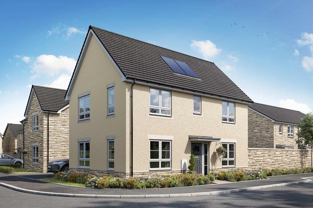 Artist's impression of the Aynesdale