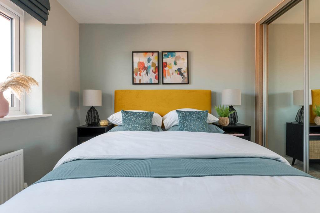 A second double bedroom means you don't need to...