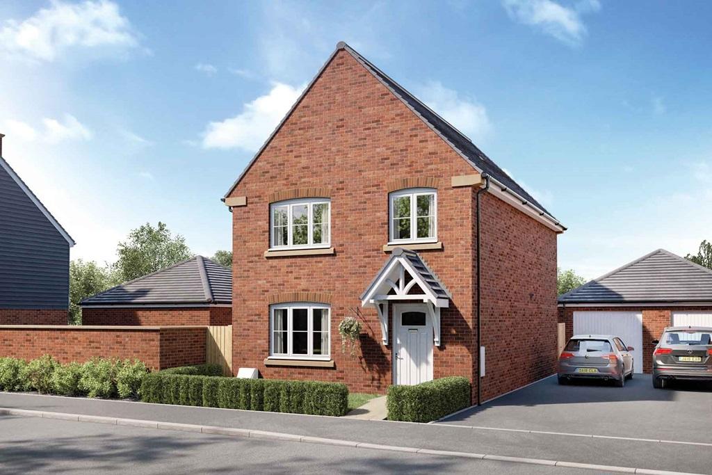 Artist's impression of the Midford