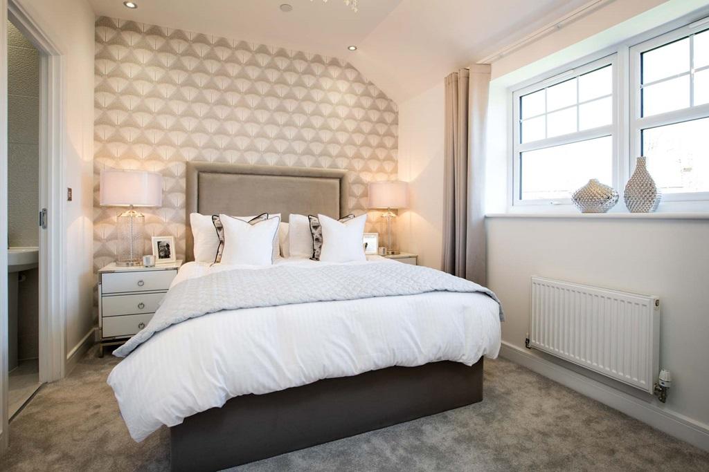 A double bedroom with its own en suite