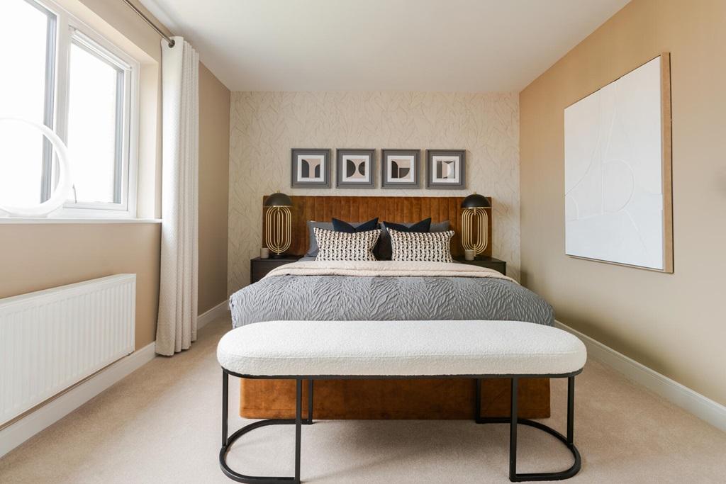 A second double bedroom means you don't need to...