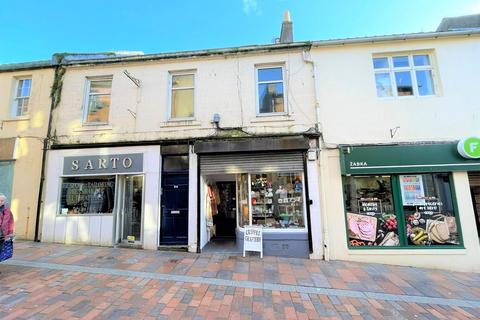 Retail property (high street) to rent, 92 Friars Vennel Dumfries DG1 2RE