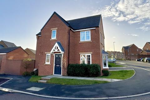 3 bedroom detached house for sale, Roseberry Close, Seaham, County Durham, SR7