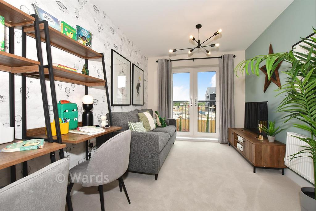 Study/Bedroom 5