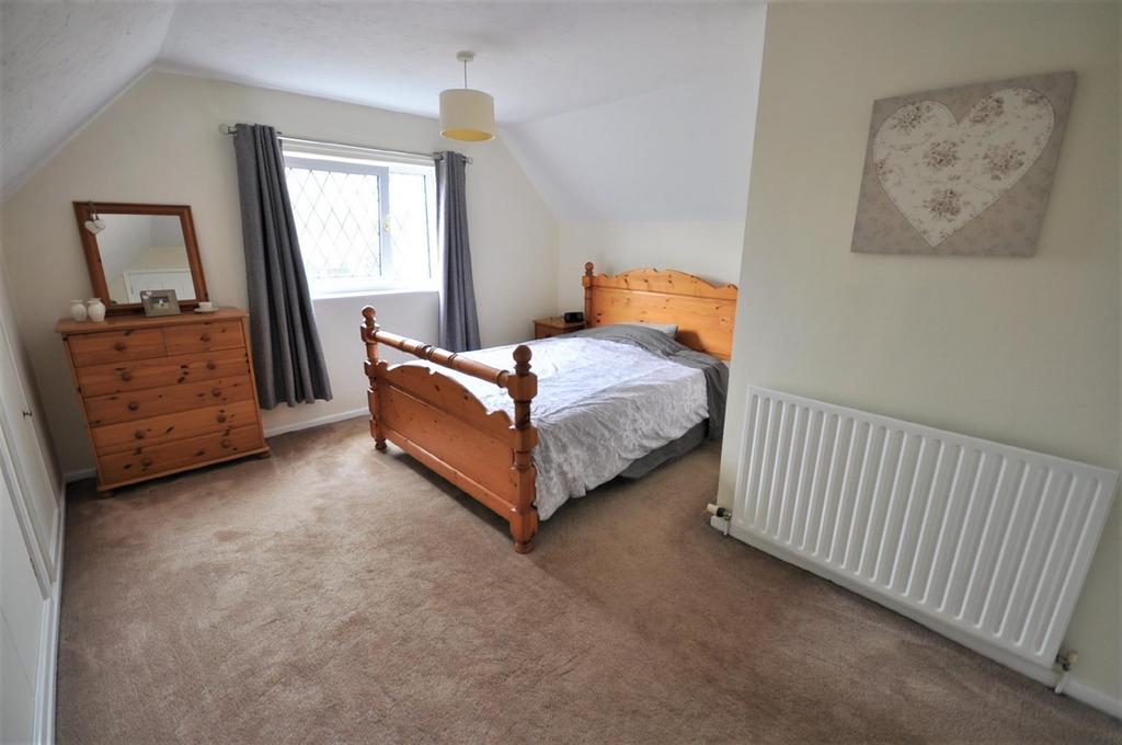 Master Bedroom (First floor)