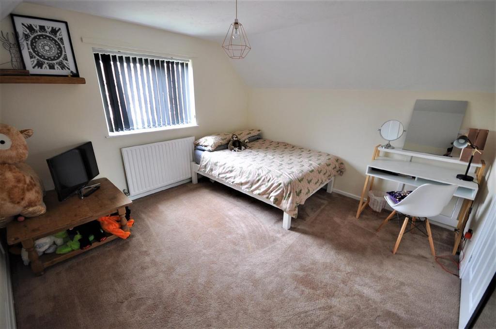 Bedroom Two (First floor)