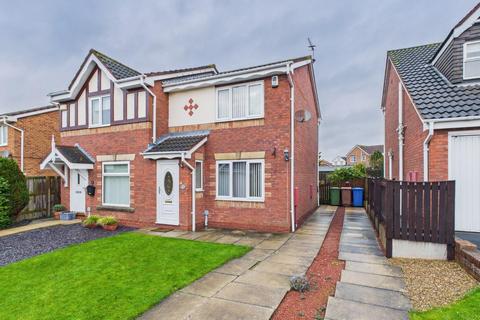 undefined, 2 Bed Semi-Detached House, Aysgarth Rise, Bridlington, YO16 7HU