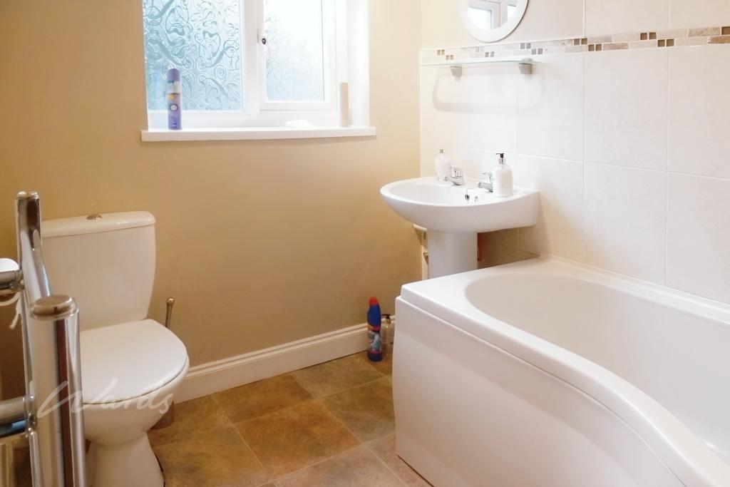 Leslie bathroom