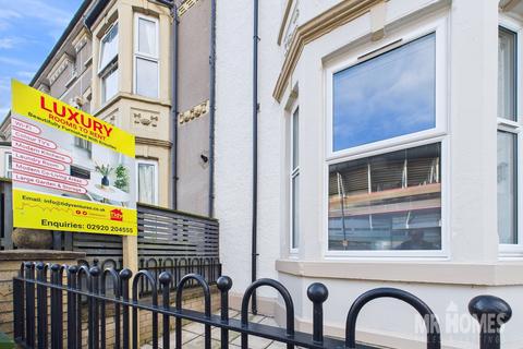 undefined, Fitzhamon Embankment, Cardiff, CF11