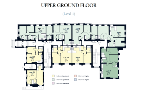 undefined, Apartment 7 at The Old School House, Fence Avenue SK10