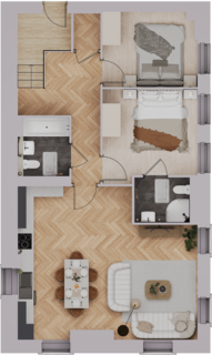 undefined, Apartment 7 at The Old School House, Fence Avenue SK10