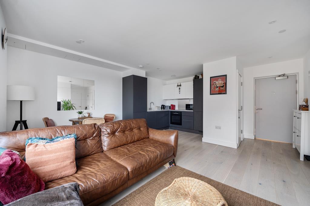 Living Area/Kitchen